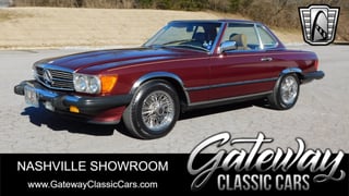 1989 Mercedes-Benz 560SL 