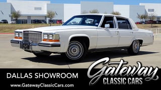1989 Cadillac Brougham 
