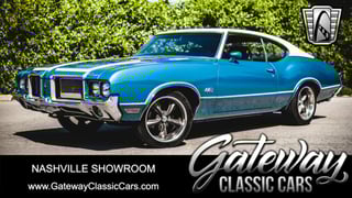1972 Oldsmobile Cutlass 
