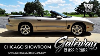 1999 Pontiac Firebird Trans-Am 