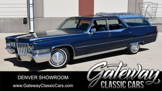 1970 Cadillac Fleetwood 