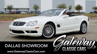 2005 Mercedes-Benz SL55 