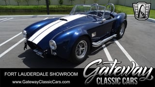 2002 Superformance Cobra Replica 