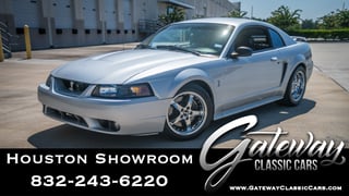 2001 Ford Mustang Cobra SVT