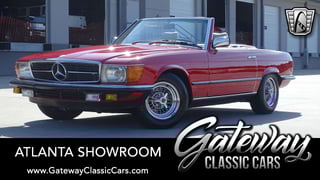 1984 Mercedes-Benz 380SL 