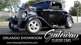 1932 Ford 3 Window 