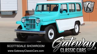 1960 Willys Wagon 