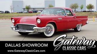 1957 Ford Thunderbird 