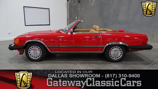 1987 Mercedes-Benz 560SL 
