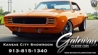 1969 Chevrolet Camaro 