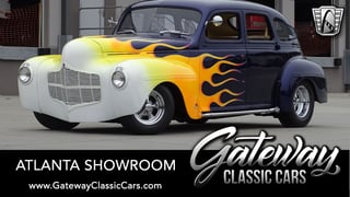 1940 Dodge Luxury Liner 