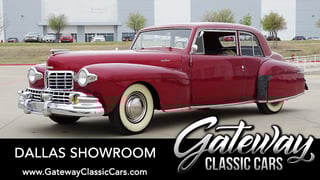 1948 Lincoln Continental 