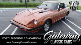 1983 Datsun 280ZX 