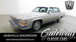 1986 Cadillac Brougham 