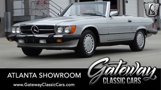 1987 Mercedes-Benz 560SL 