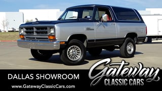 1987 Dodge RAMCHARGER AW-100 