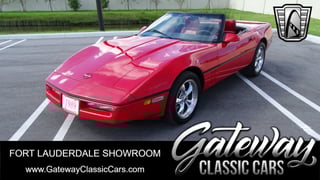 1989 Chevrolet Corvette 