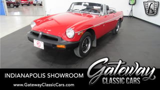 1977 MG MGB 