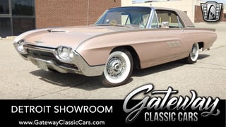 1963 Ford Thunderbird 