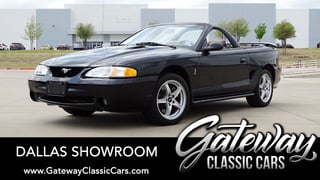 1998 Ford Mustang Cobra SVT