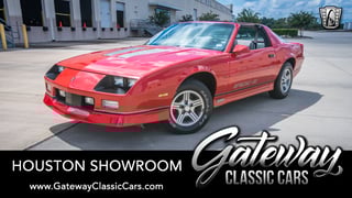 1986 Chevrolet Camaro 