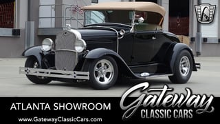 1931 Ford Model A Roadster 