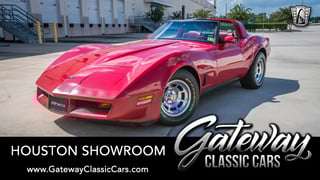 1982 Chevrolet Corvette 