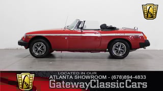1976 MG MGB 