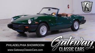 1980 Triumph Spitfire 