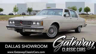 1983 Oldsmobile 98 Regency 