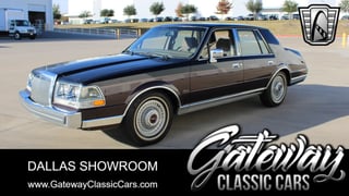 1986 Lincoln Continental 