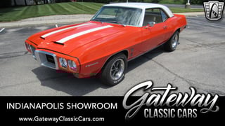 1969 Pontiac Firebird 