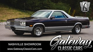 1987 Chevrolet El Camino 