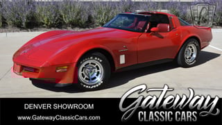 1982 Chevrolet Corvette 