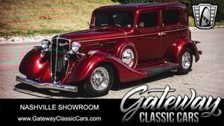 1934 Nash Ambassador 