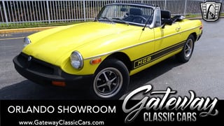 1978 MG MGB 
