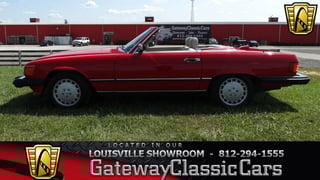 1987 Mercedes-Benz 560SL 