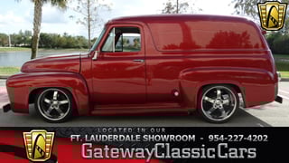 1955 Ford Panel Truck 