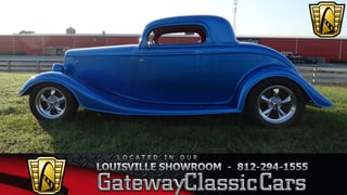1933 Ford 3 Window 