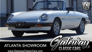 1990 Alfa Romeo Spider 