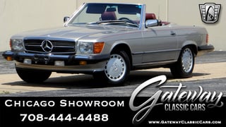 1986 Mercedes-Benz 560SL 