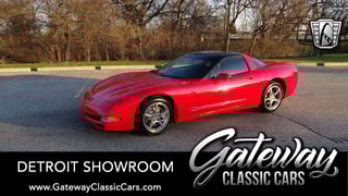 2001 Chevrolet Corvette 