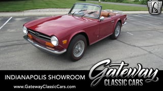 1973 Triumph TR6 