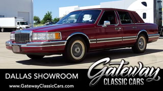 1990 Lincoln Town Car 