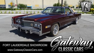 1977 Cadillac Eldorado 