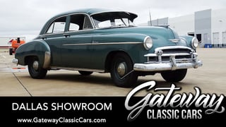 1950 Chevrolet Styleline 