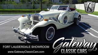 1981 Excalibur Roadster 