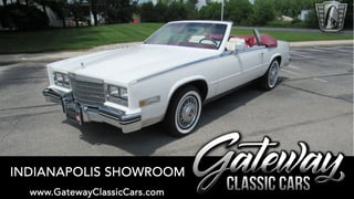 1984 Cadillac Eldorado 