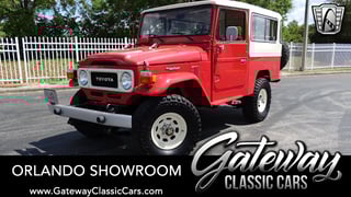 1981 Toyota Land Cruiser 