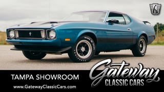 1973 Ford Mustang Mach 1